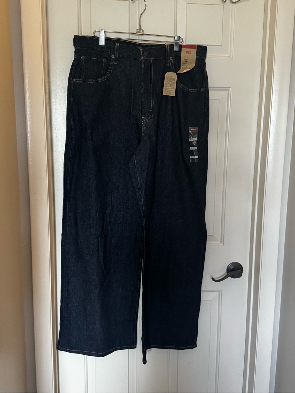 Classic woman’s Dark Blue Relaxed Fit Jeans